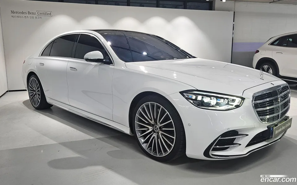 Mercedes-Benz S-Class S500L 4MATIC 2025 — миниатюра 2