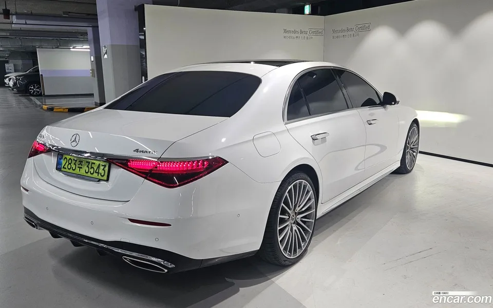 Mercedes-Benz S-Class S500L 4MATIC 2025 — миниатюра 4
