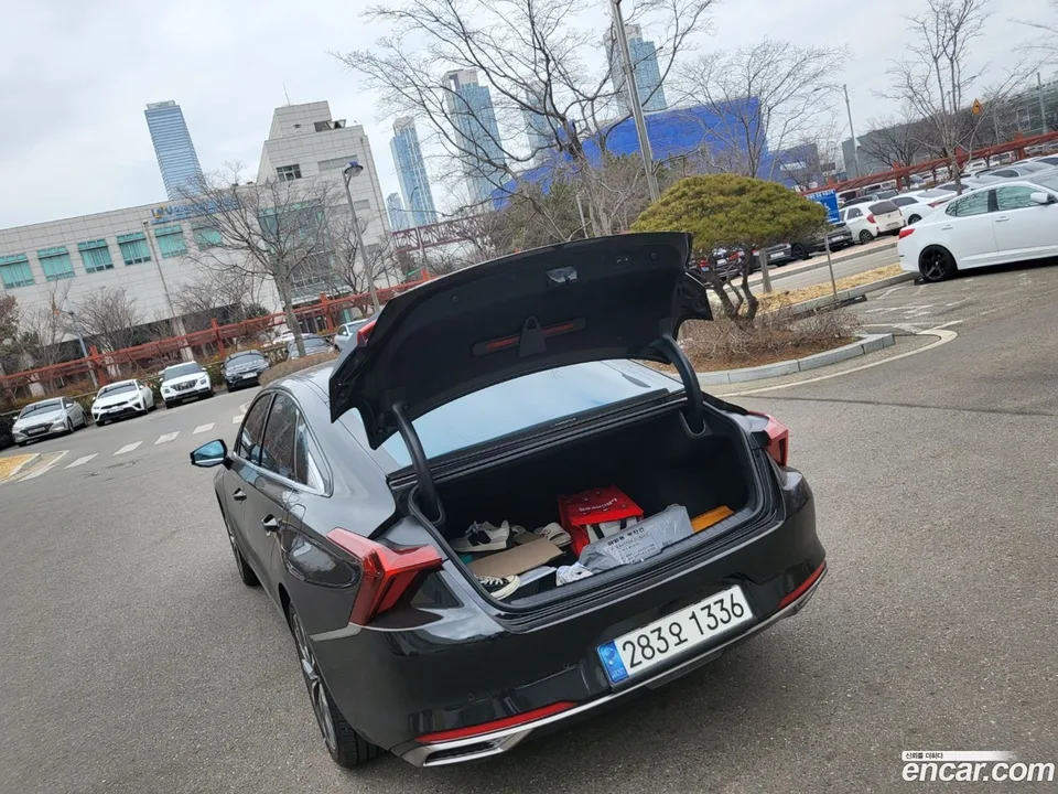 Kia K8 2.5 2WD 2022 — миниатюра 5