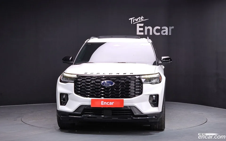Ford Explorer 2.3 ST- 4WD 2025 — миниатюра 3