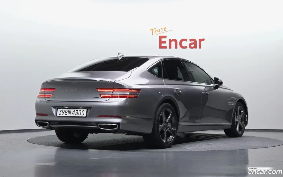 Genesis G80 3.5 AWD 2023 — миниатюра 2