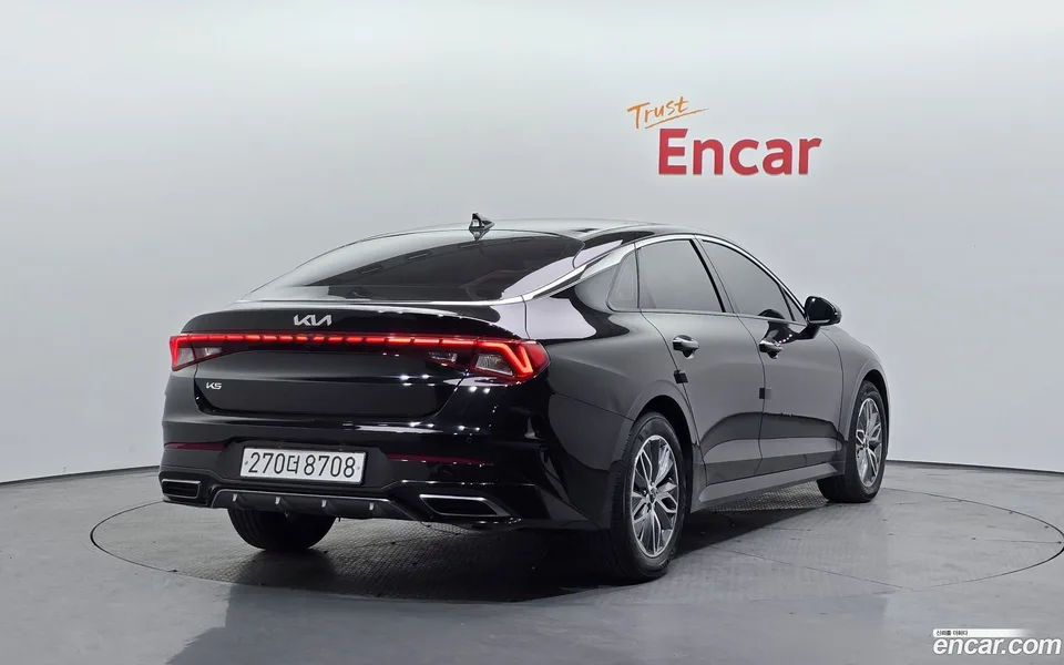 Kia K5 Hybrid 2022 — миниатюра 2