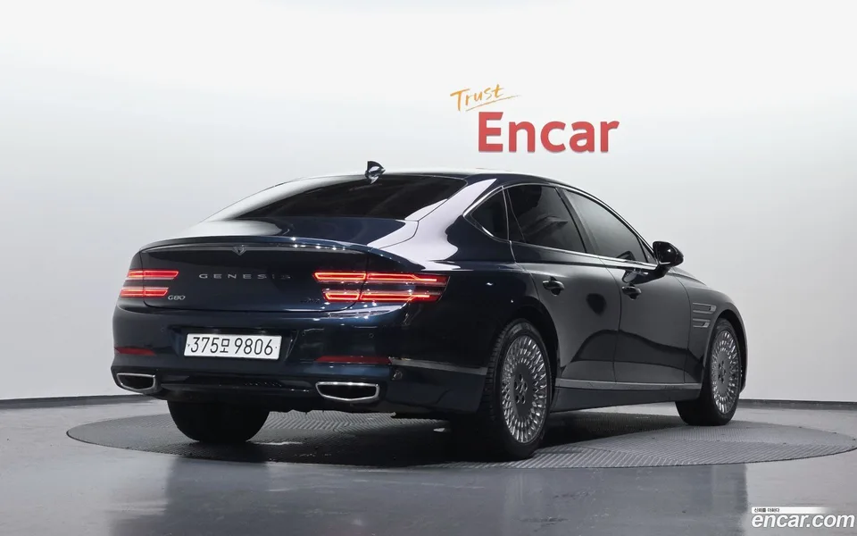 Genesis G80 3.5 AWD 2023 — миниатюра 2