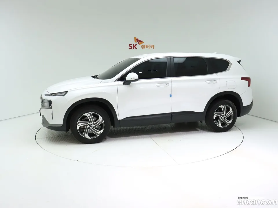 Hyundai SantaFe 2.2 2WD 2022 — миниатюра 2