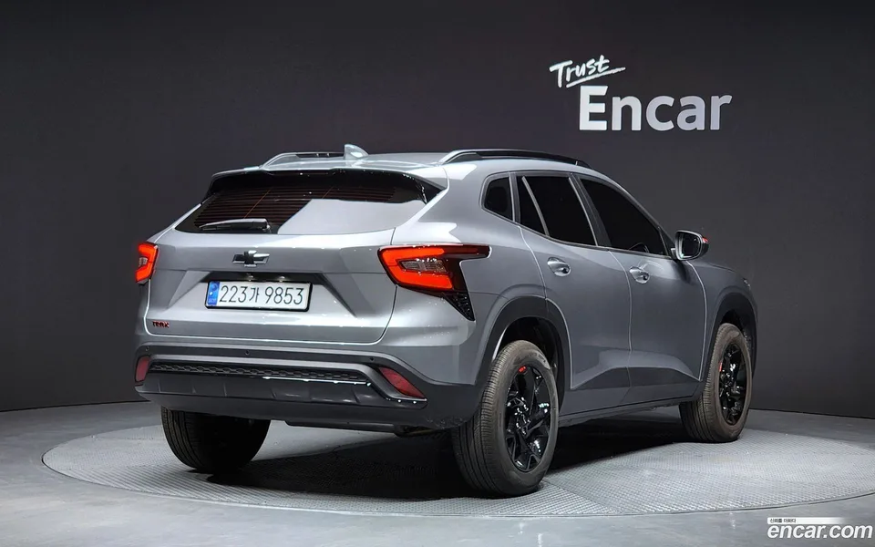 Chevrolet Trax Crossover 1.2 2025 — миниатюра 2