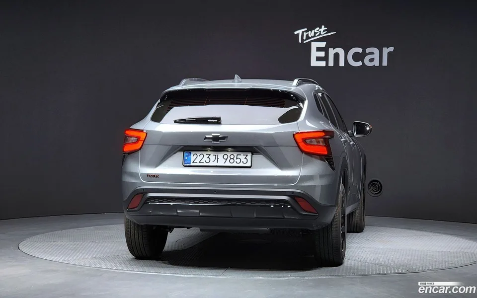 Chevrolet Trax Crossover 1.2 2025 — миниатюра 4