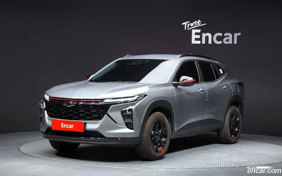 Chevrolet Trax Crossover 1.2 2025 — фото 1, купить с доставкой в Москву