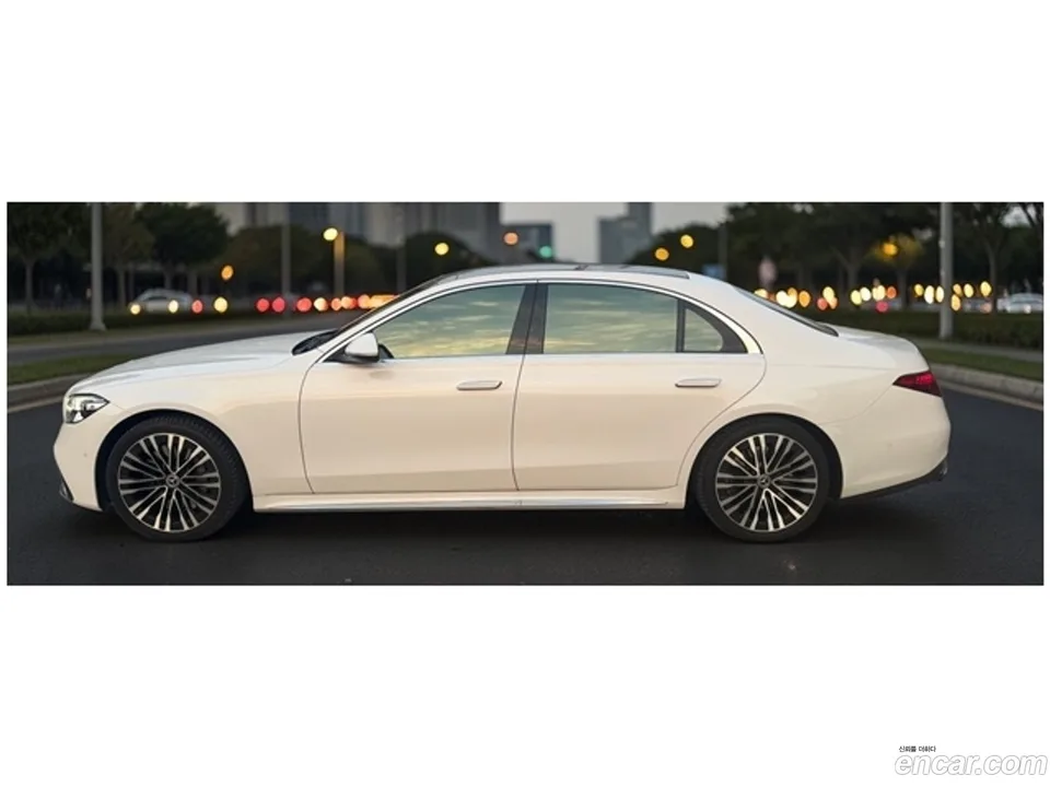 Mercedes-Benz S-Class S500 4MATIC 2024 — миниатюра 2