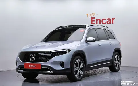 Mercedes-Benz EQB 2025 buy in Moscow