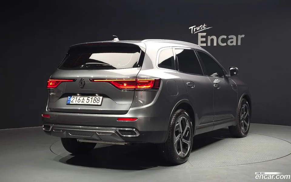 Renault Samsung QM6 2.0 GDe RE 2WD 2023 — миниатюра 2