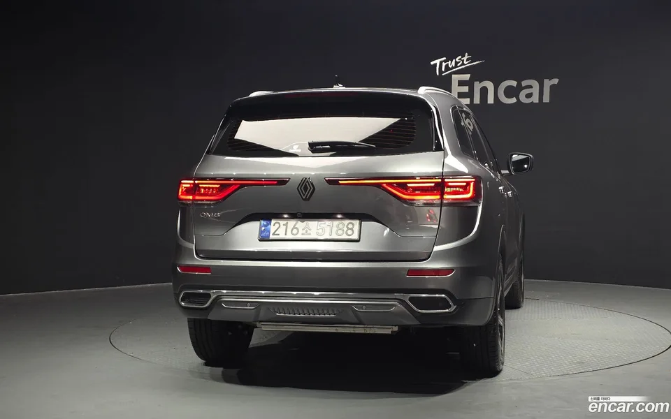 Renault Samsung QM6 2.0 GDe RE 2WD 2023 — миниатюра 4
