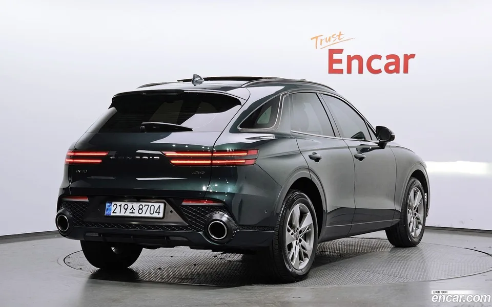 Genesis GV70 2.5T AWD 2022 — миниатюра 2