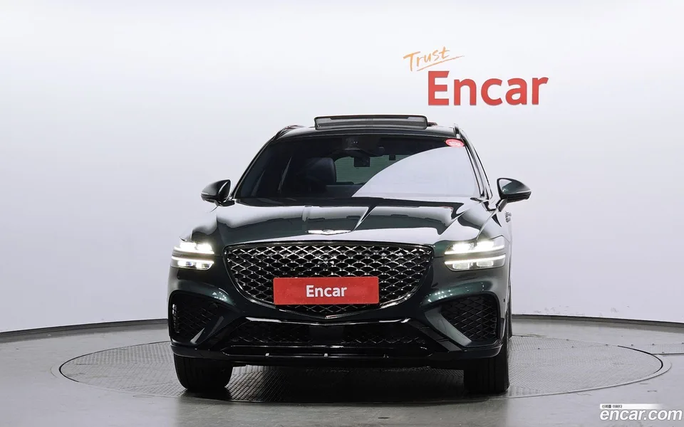 Genesis GV70 2.5T AWD 2022 — миниатюра 3