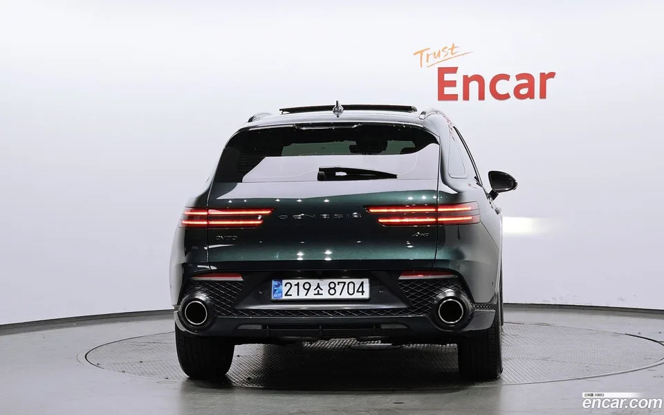 Genesis GV70 2.5T AWD 2022 — миниатюра 4