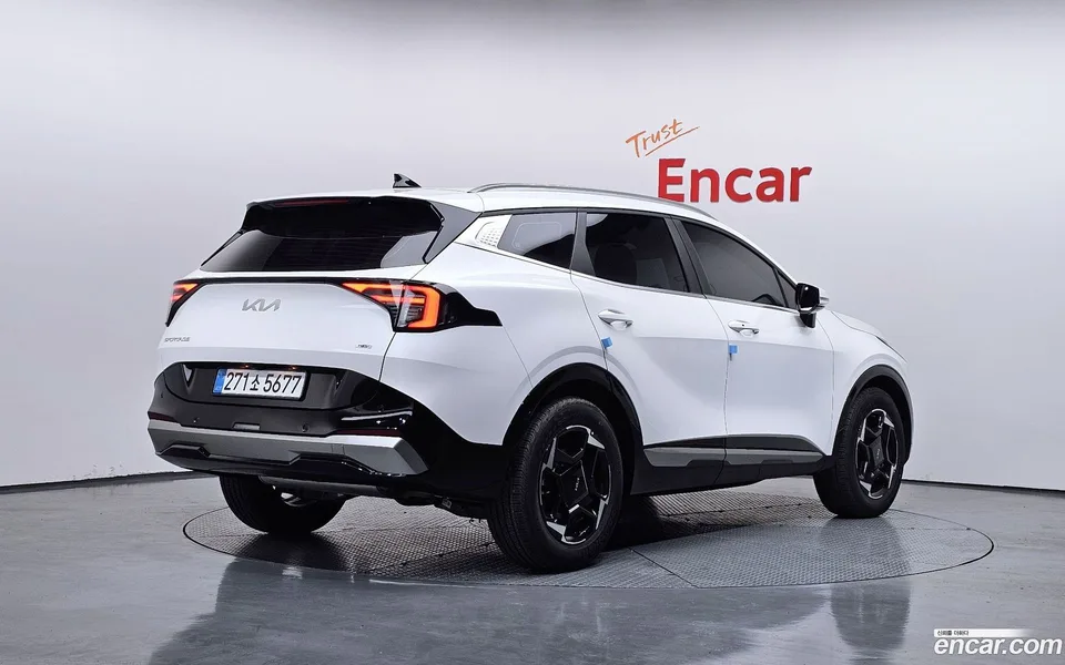 Kia Sportage Hybrid HEV 1.6 2WD 2025 — миниатюра 2