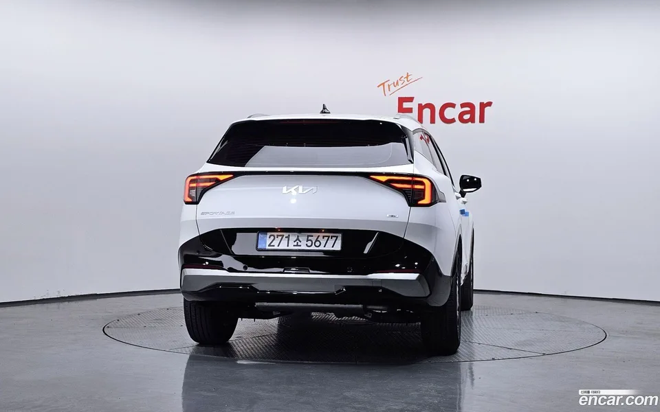 Kia Sportage Hybrid HEV 1.6 2WD 2025 — миниатюра 4