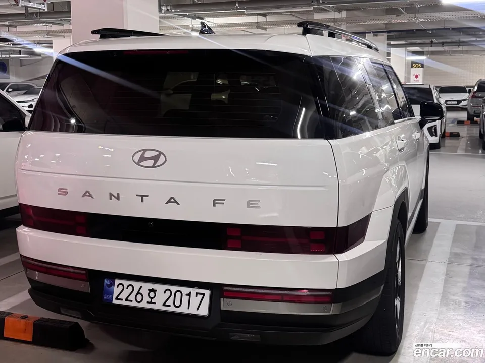 Hyundai SantaFe HEV 1.6 2WD 2025 — миниатюра 2