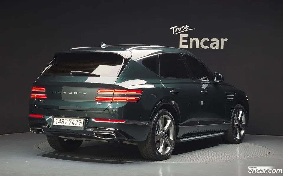 Genesis GV80 3.5T AWD 2022 — миниатюра 2