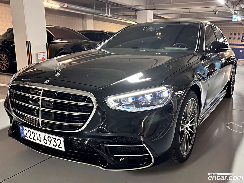 Mercedes-Benz S-Class S450 d 4MATIC 2024 — миниатюра 2