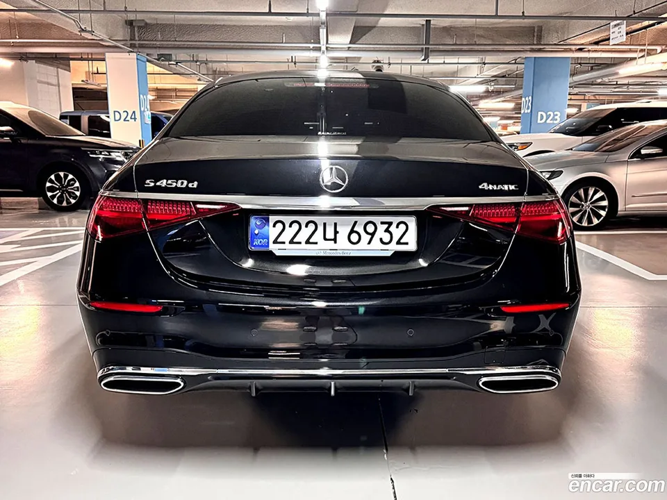 Mercedes-Benz S-Class S450 d 4MATIC 2024 — миниатюра 5