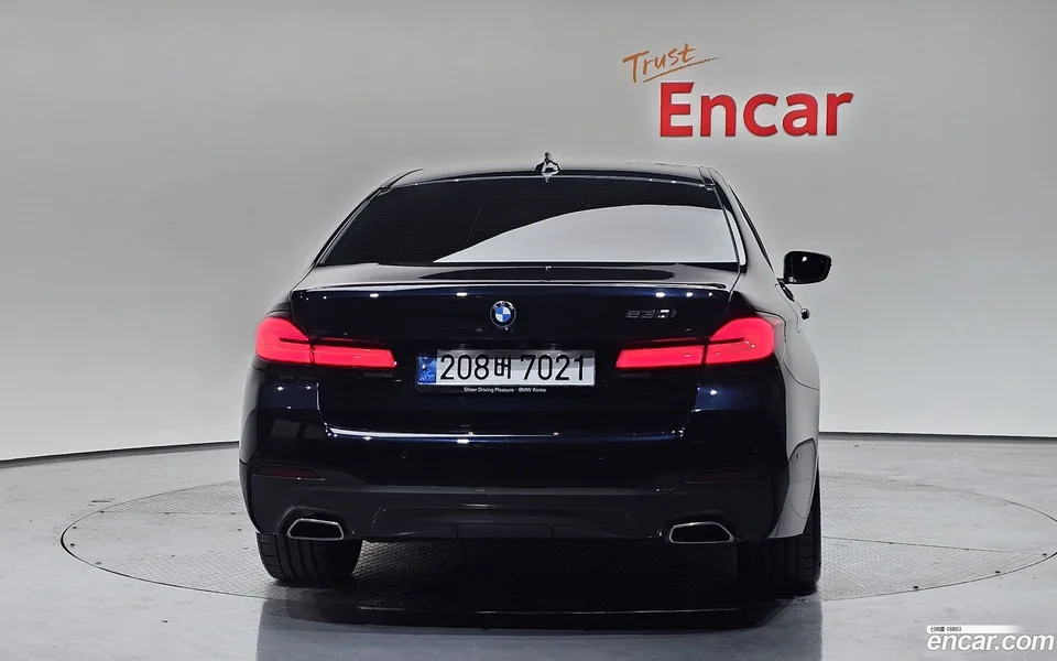 BMW 5 Series 530i M 2022 — миниатюра 4