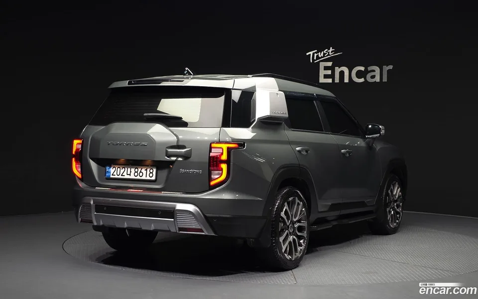 KG Mobility Torres 1.5 4WD 2022 — миниатюра 2