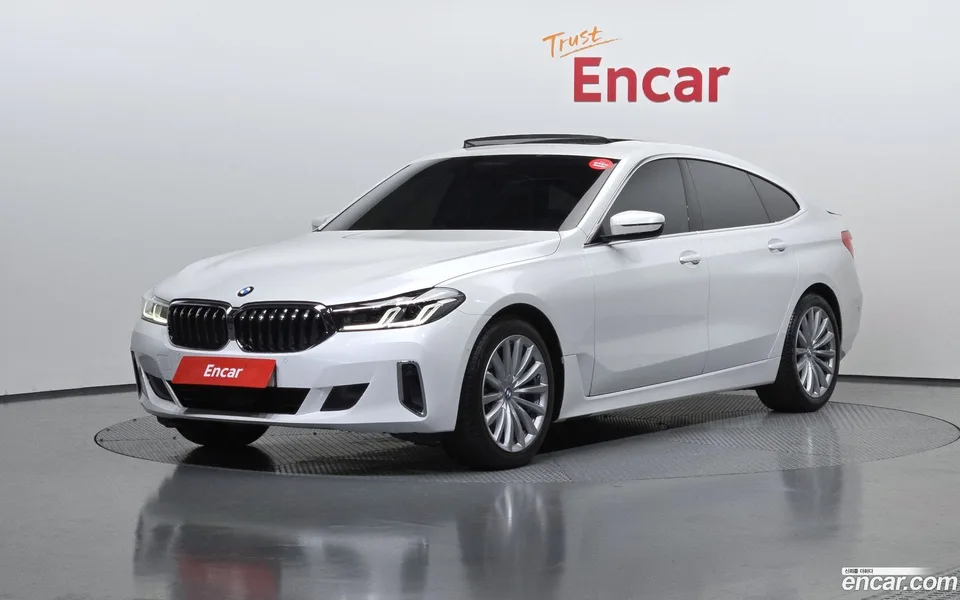 BMW 6 Series GT 620d 2023 — фото 1, купить с доставкой в Москву
