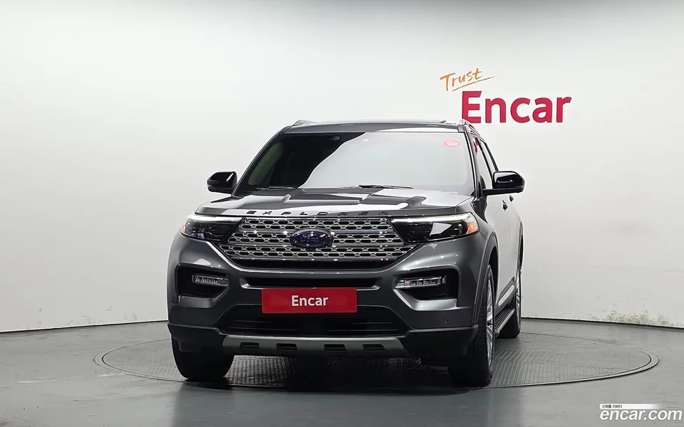 Ford Explorer 2.3 4WD 2022 — миниатюра 3