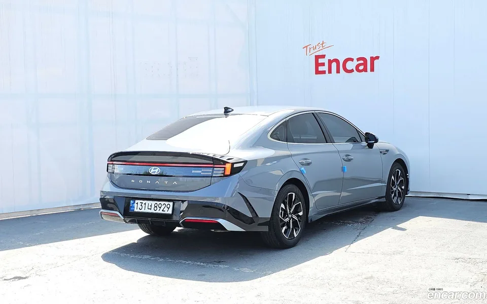 Hyundai Sonata The Edge 2.0 LPG() 2024 — миниатюра 2