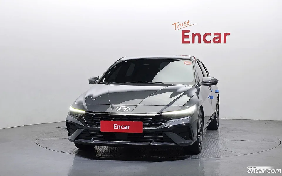 Hyundai Avante CN7 1.6 2025 — миниатюра 3