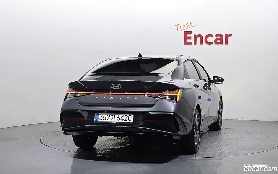 Hyundai Avante CN7 1.6 2025 — миниатюра 4