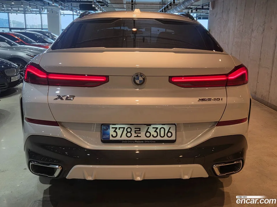 BMW X6 xDrive40i M 2025 — миниатюра 4