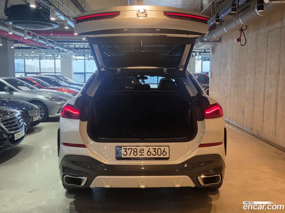BMW X6 xDrive40i M 2025 — миниатюра 5