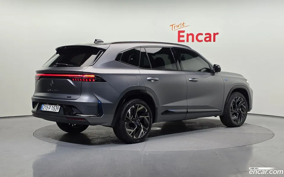 Renault Samsung Grand Koleos 1.5 E-TECH 2WD 2024 — миниатюра 2
