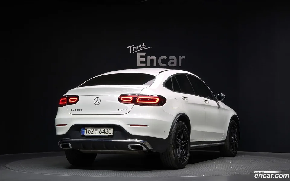 Mercedes-Benz GLC-Class GLC300 4MATIC 2023 — миниатюра 2