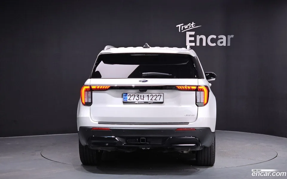 Ford Explorer 2.3 ST- 4WD 2025 — миниатюра 4