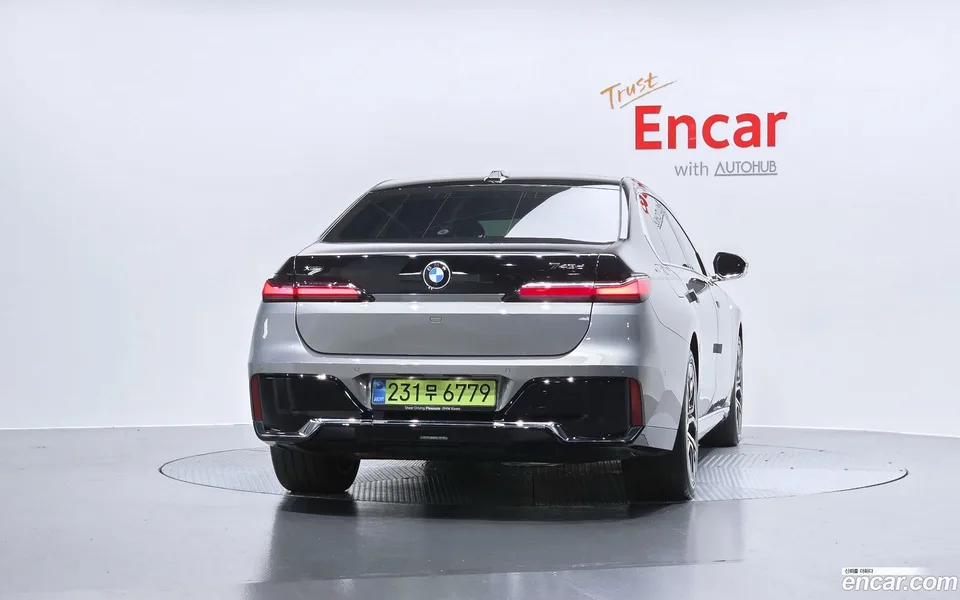 BMW 7 Series 740d xDrive M 2025 — миниатюра 4