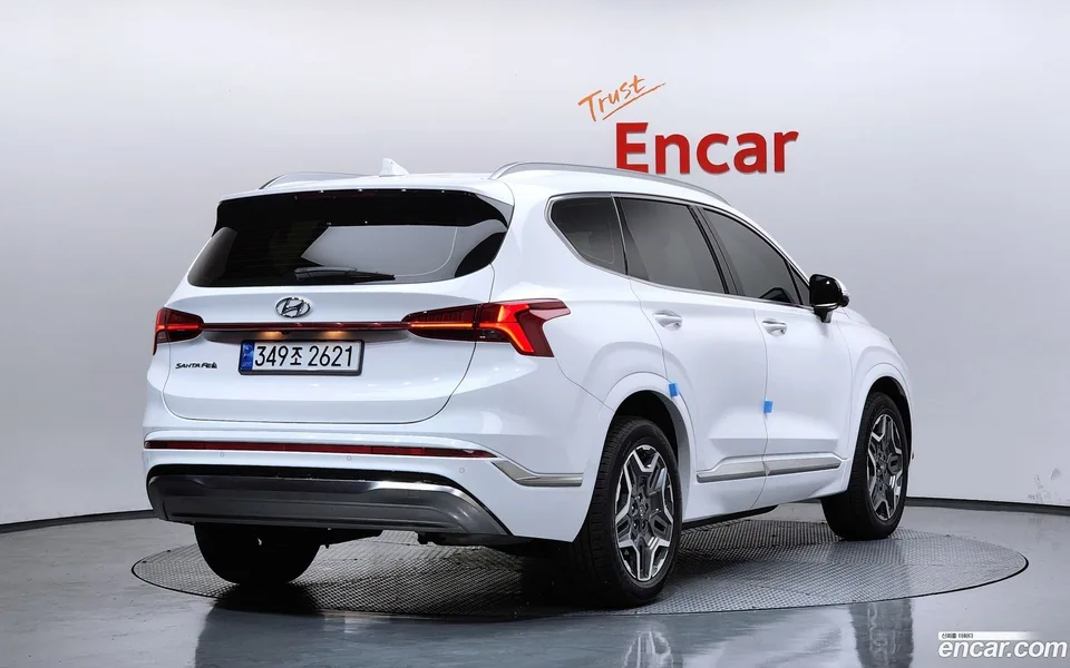 Hyundai SantaFe HEV 1.6 2WD 2023 — миниатюра 2