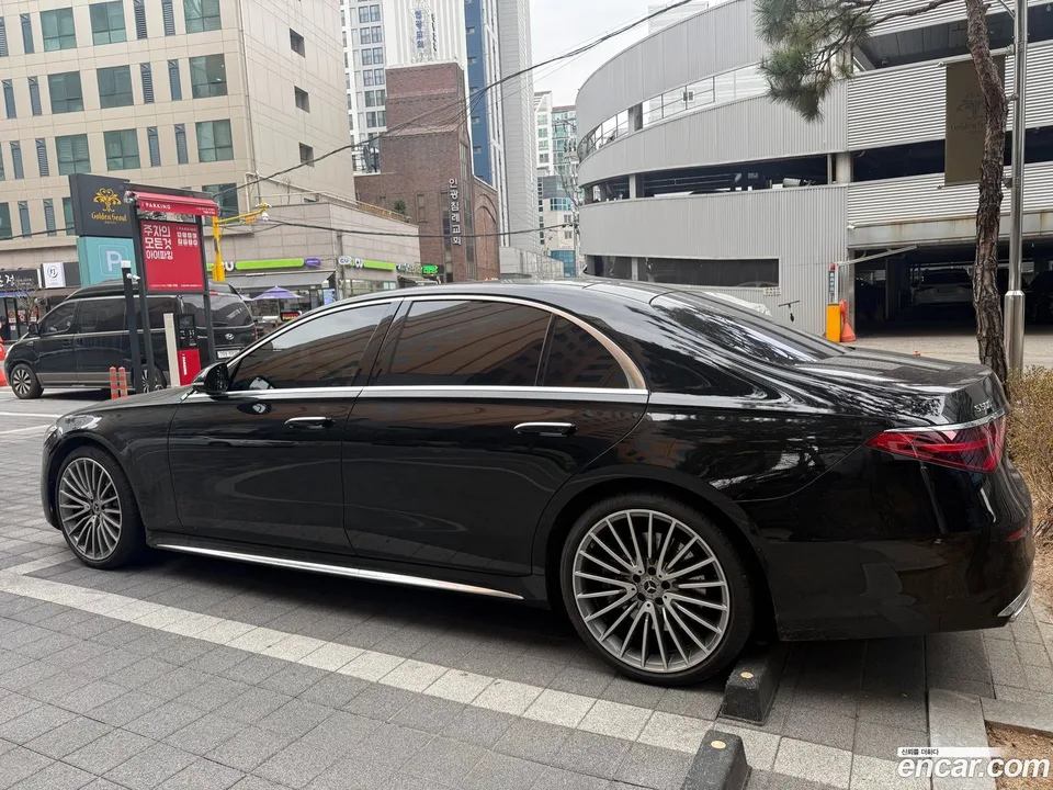 Mercedes-Benz S-Class S500L 4MATIC 2024 — миниатюра 2
