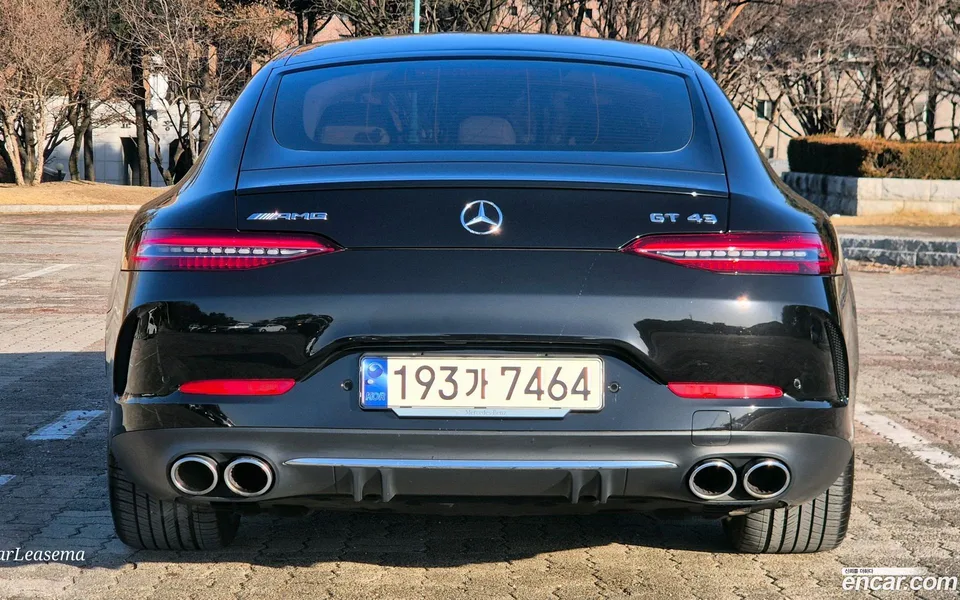 Mercedes-Benz AMG GT 4 43 4MATIC+ 2023 — миниатюра 4