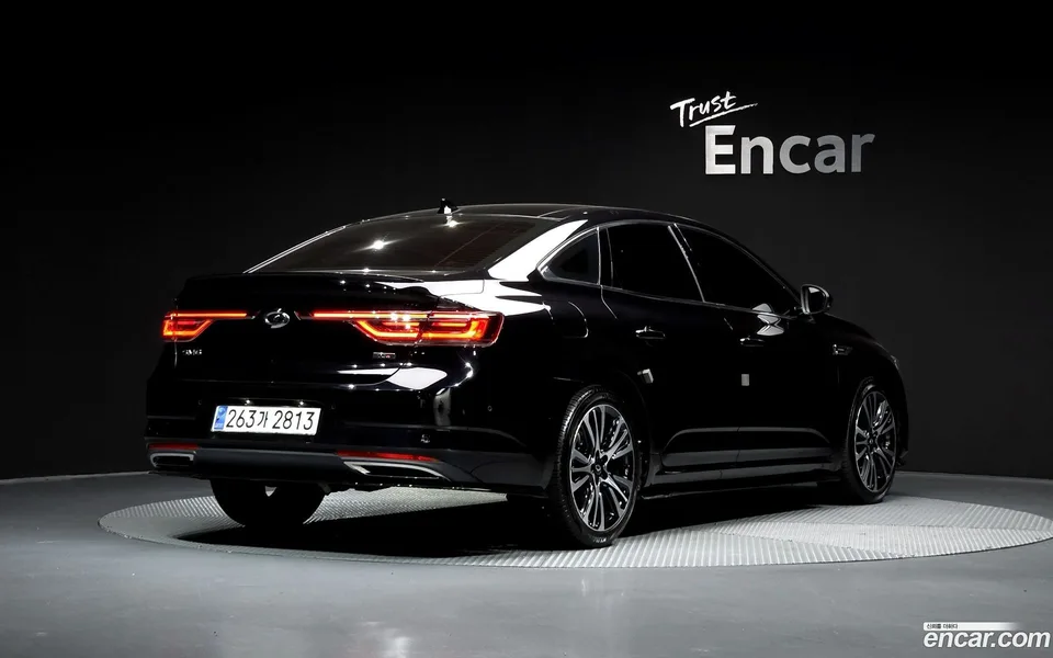 Renault Samsung SM6 (Talisman) 1.8 TCe 2022 — миниатюра 2