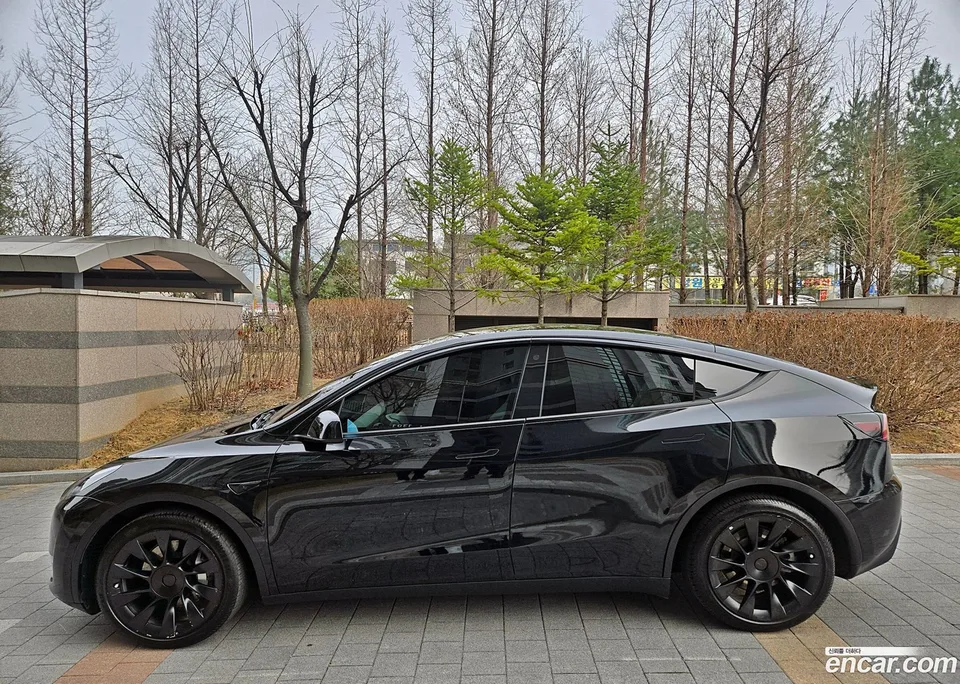 Tesla Model Y AWD 2023 — миниатюра 3