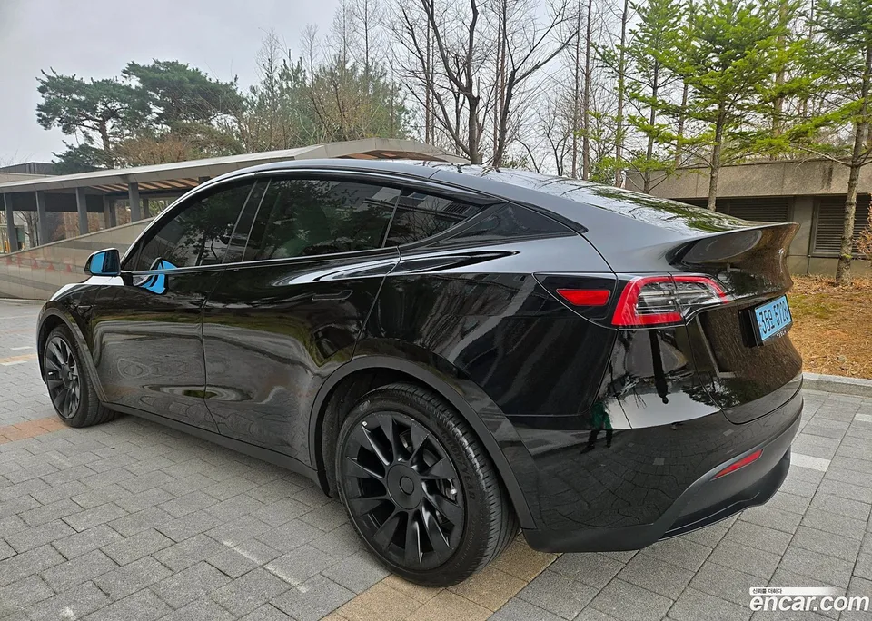 Tesla Model Y AWD 2023 — миниатюра 4