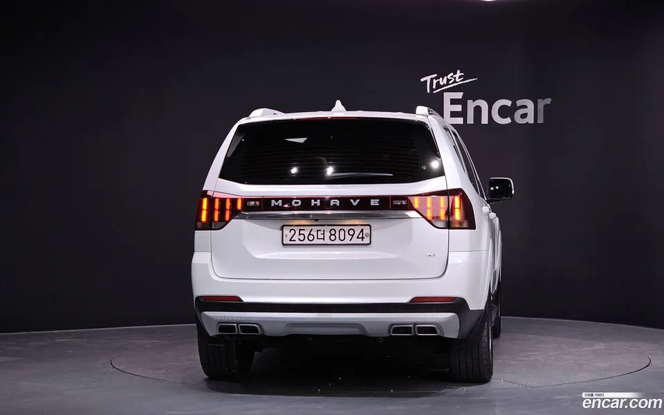 Kia Mohave The Master 3.0 4WD 6 2022 — миниатюра 4
