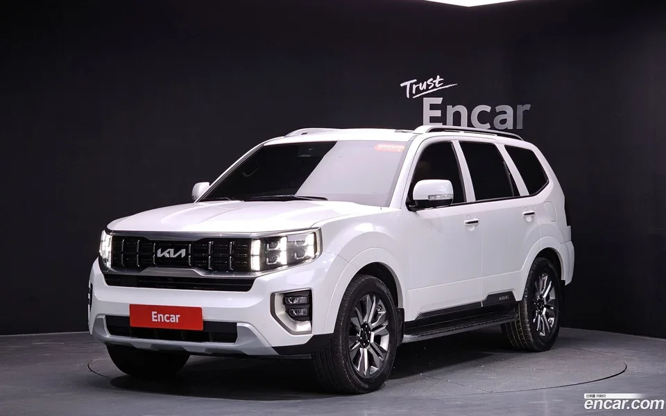 Kia Mohave The Master 3.0 4WD 6 2022 — фото 1, купить с доставкой в Москву
