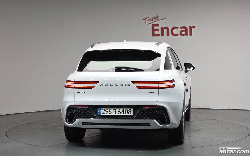 Genesis GV70 2.5T AWD 2022 — миниатюра 4