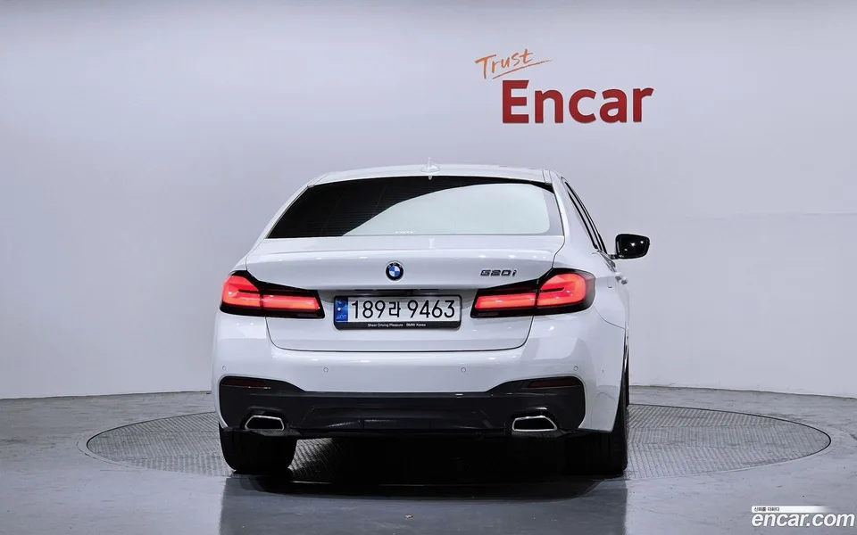 BMW 5 Series 520i M 2022 — миниатюра 4