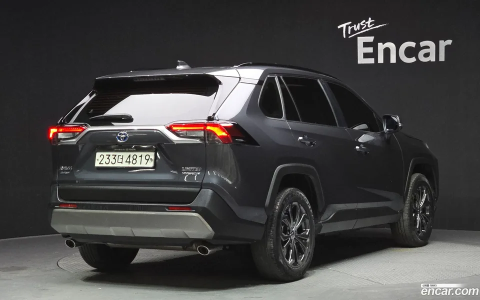 Toyota RAV4 2.5 4WD LTD 2023 — миниатюра 2