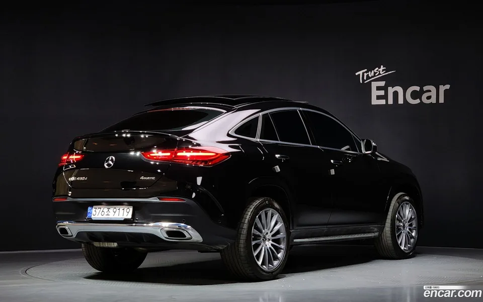 Mercedes-Benz GLE-Class GLE450d 4MATIC 2024 — миниатюра 2