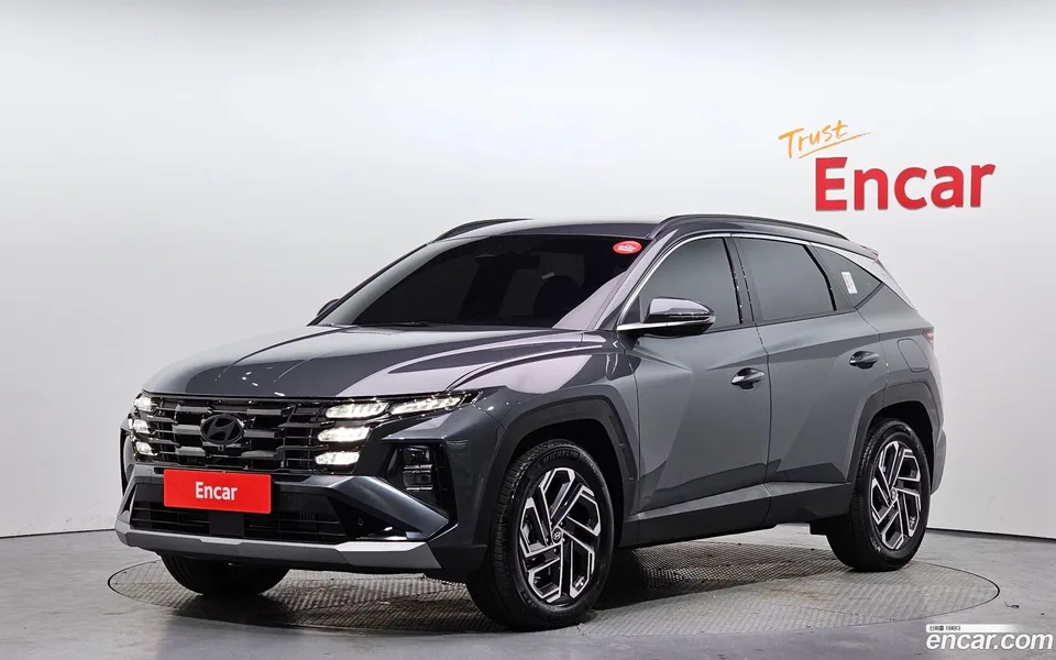 Hyundai Tucson NX4 1.6 2WD 2025 — фото 1, купить с доставкой в Москву